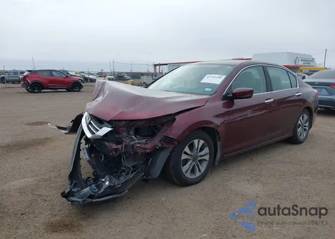 2014 Honda Accord Lx из США, поврежденный, VIN 1HGCR2F39EA037292